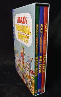 The MAD Art of Wally Wood, Jack Davis & Will Elder: The Complete Collection of His Work from MAD: 3 Volume set. The MAD Art of Wally Wood: The Complete Collection of His Work from MAD Comics #1-23 (Mads Original Idiots) by Wood, Wally. Published by MAD, 2015.; The MAD Art of Jack Davis: The