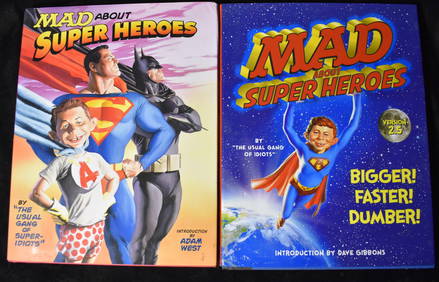 Mad About Super Heroes, Version 1 2006 and 2.5 2012 1st Edition (1 of 7)