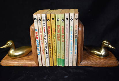 10 MAD Softback 1st Editions by Warner Books 1970's to 1980's (1 of 6)