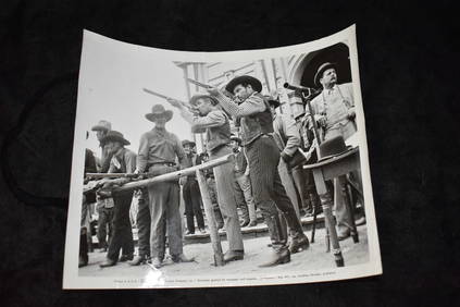 1950 8x10 "WINCHESTER" w/ James Stewart Movie Promo Still by Universal (1 of 3)