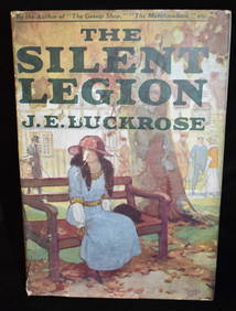 1918 The Silent Legion 1st Edition (1 of 7)