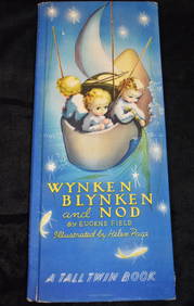 1945 Wynken, Blynken and Nod Very Rare Book (1 of 9)