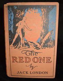 1918 THE RED ONE by Jack London 1st Edition (1 of 9)