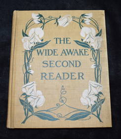 The Wide Awake Second Reader 1914 by Clara Muray (1 of 4)