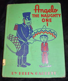 Angelo the Naughty One by Helen Garrett 1944 1st Edition (1 of 6)