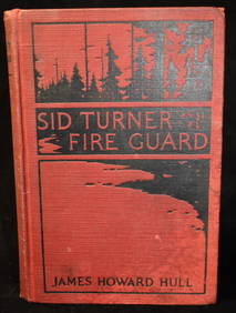 1925 Sid Turner Fire Guard by James Howard Hull 1st Edition (1 of 5)