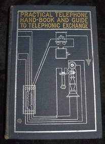 1902 Practical Telephone Hand Book (1 of 8)