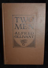 1918 Two Men 1st Ed Rare Book (1 of 6)