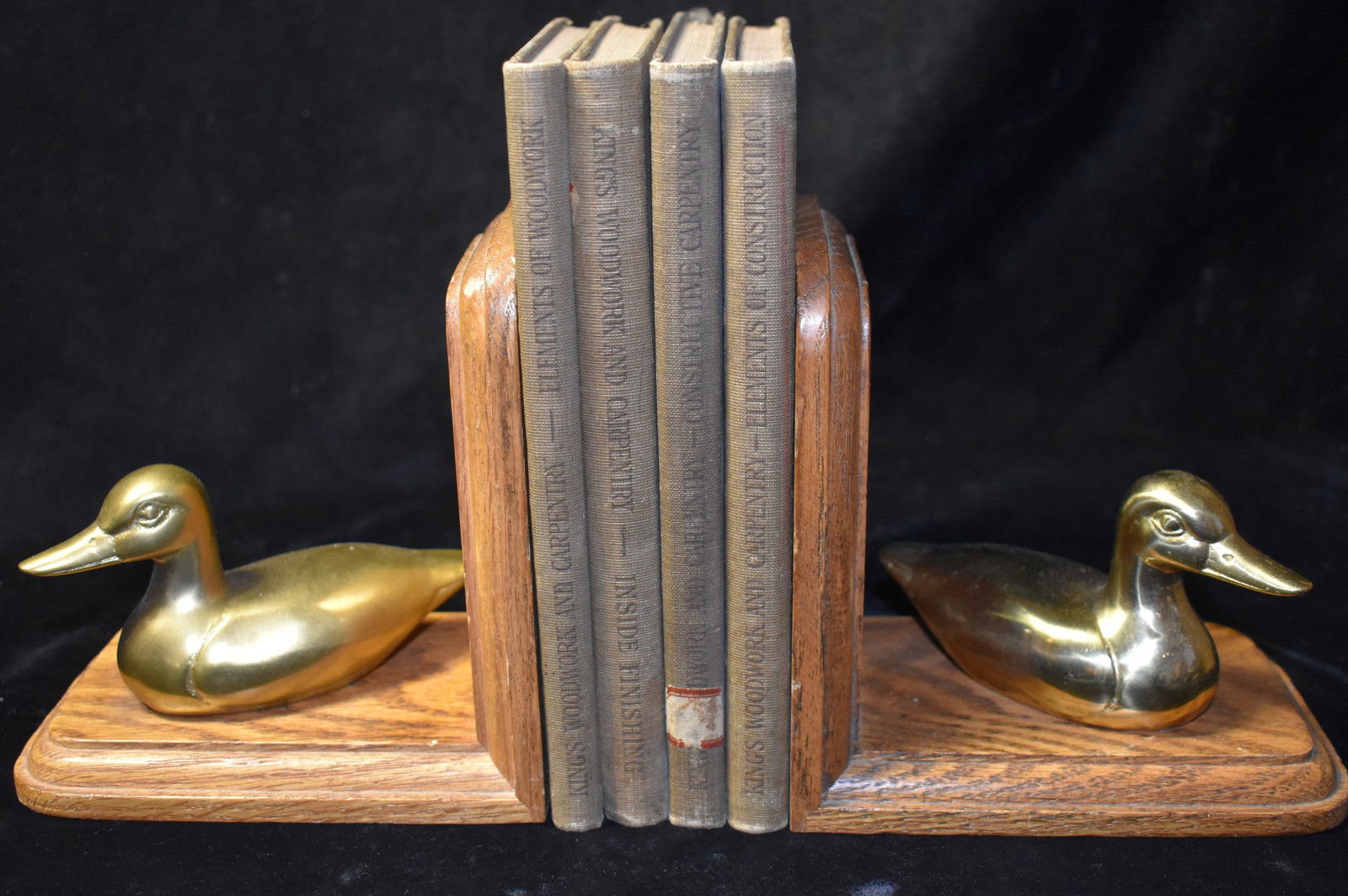 Kings Woodwork and Carpentry 1912 4 Book Set by Charles Albert King (1 of 7)