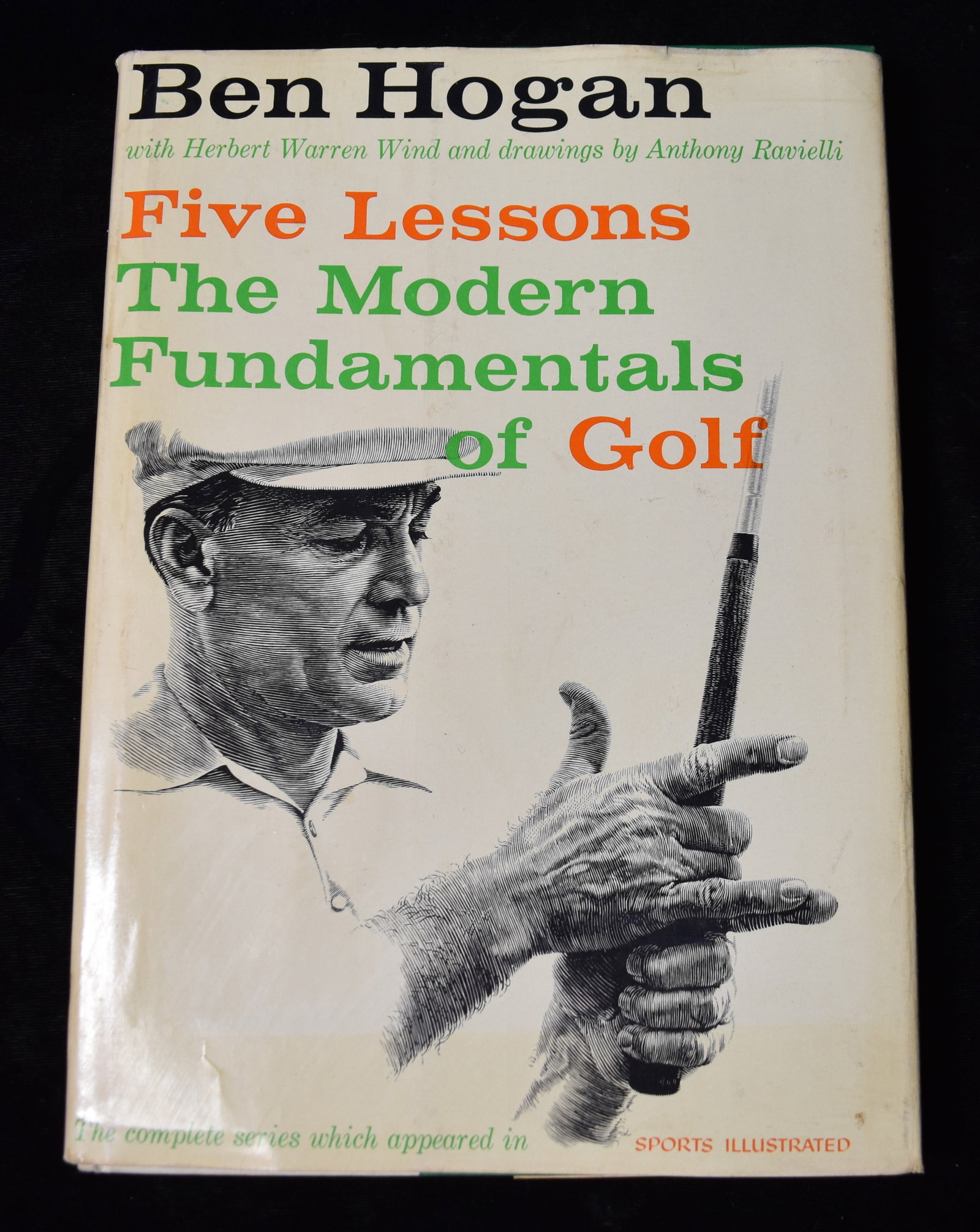 Five Lessons: The Modern Fundamentals of Golf by Ben Hogan 1957 (1 of 8)