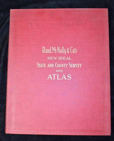 Rand McNally & Co's New Ideal State and County Survey and Atlas 1911 (1 of 8)