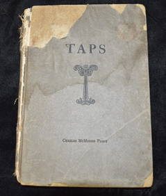 TAPS 1st Edition 1919 Signed by the Author RARE BOOK (1 of 6)