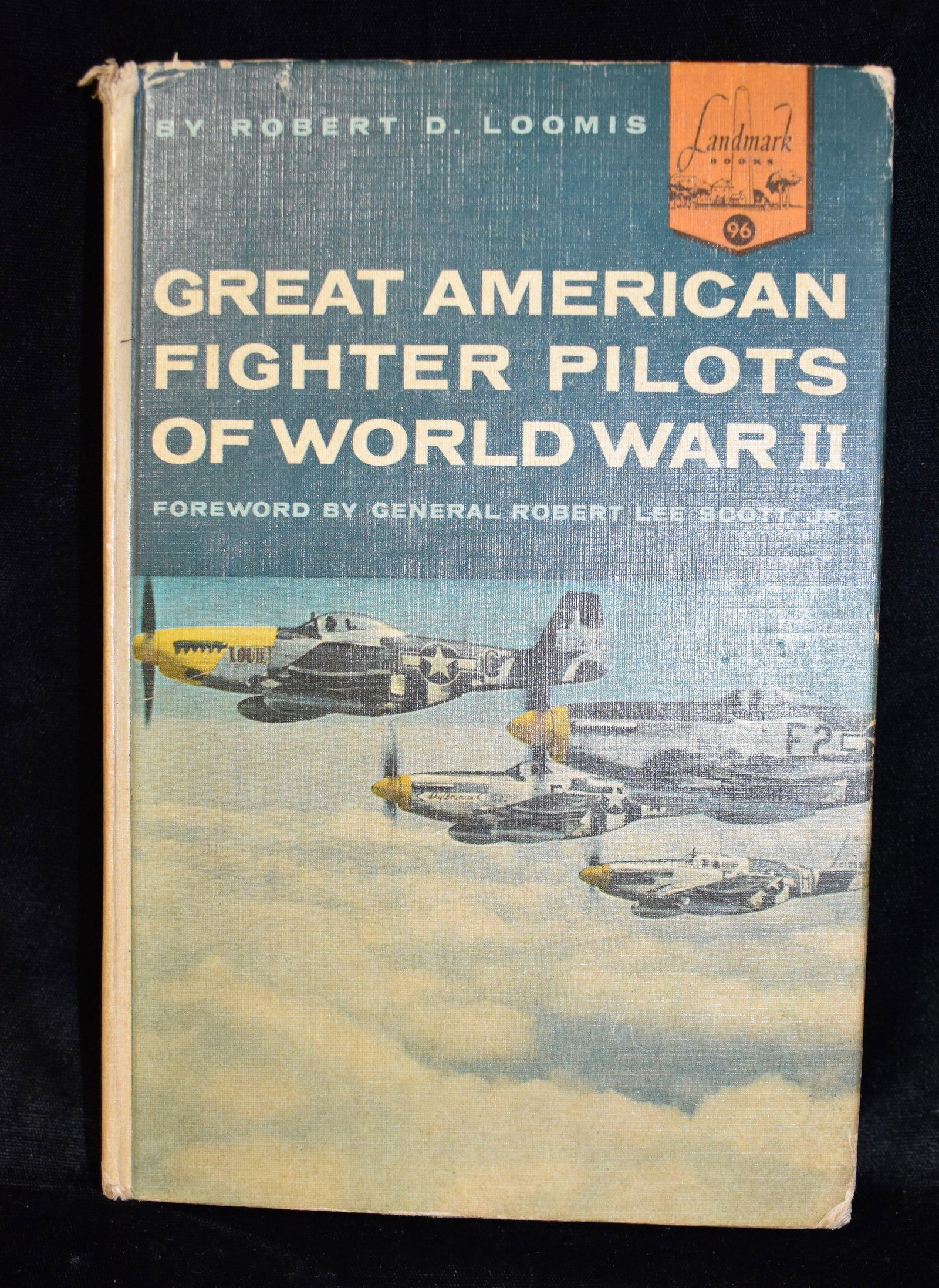 Great American Fighter Pilots of World War II 1961 (1 of 6)