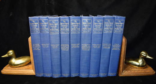 1919 The Literary Digest History of The World War 9 Volume Set (1 of 7)