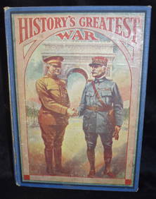 History's Greatest War 1919 by S. J. Duncan-Clark  First Edition (1 of 5)