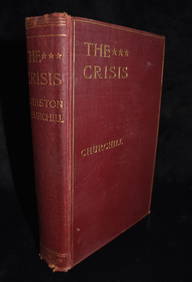 1901 The Crisis by Winston Churchill (1 of 6)