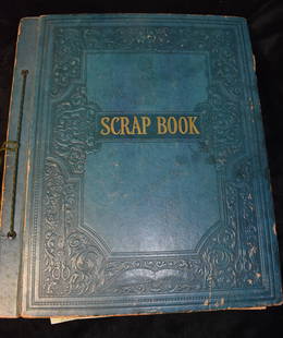 WW I and WW II Scrap Book - From the Jesse Eddington Collection: WW I and WW II Scrap Book - From the Jesse Eddington Collection. There is a diversity of war clips in this book that exhibit various machinery, gunnery, ships and war planes. Just a guess but appears