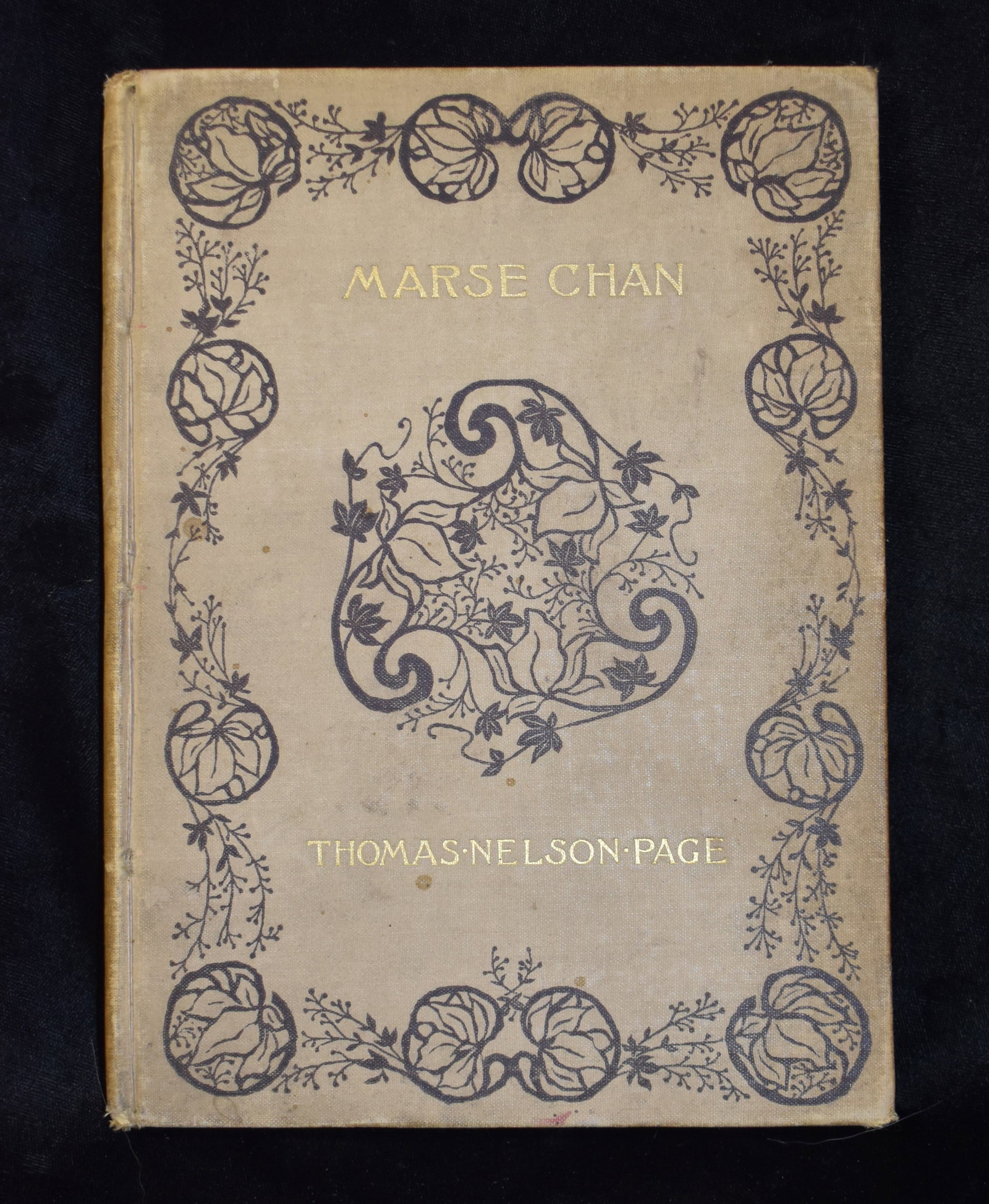 Marse Chan: A Tale of Old Virginia 1892 (1 of 7)
