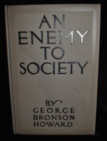 1911 An Enemy to Society 1st Edition (1 of 6)