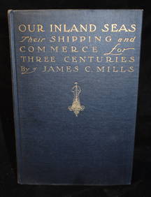 1910 Our Inland Seas 1st Edition (1 of 6)