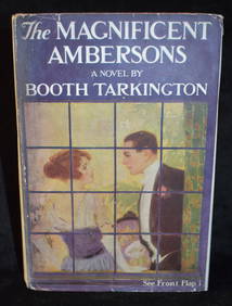 1918 The Magnificent Ambersons 1st Edition (1 of 8)