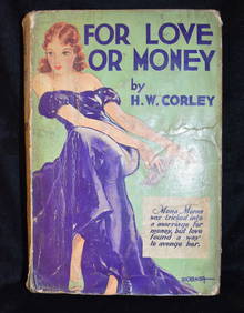 1932 For Love or Money 1st Edition (1 of 5)