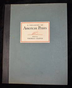 1939 A Treasury of American Prints 1st Ed Signed (1 of 9)