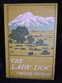 1912 The Lady Doc 1st Edition (1 of 6)