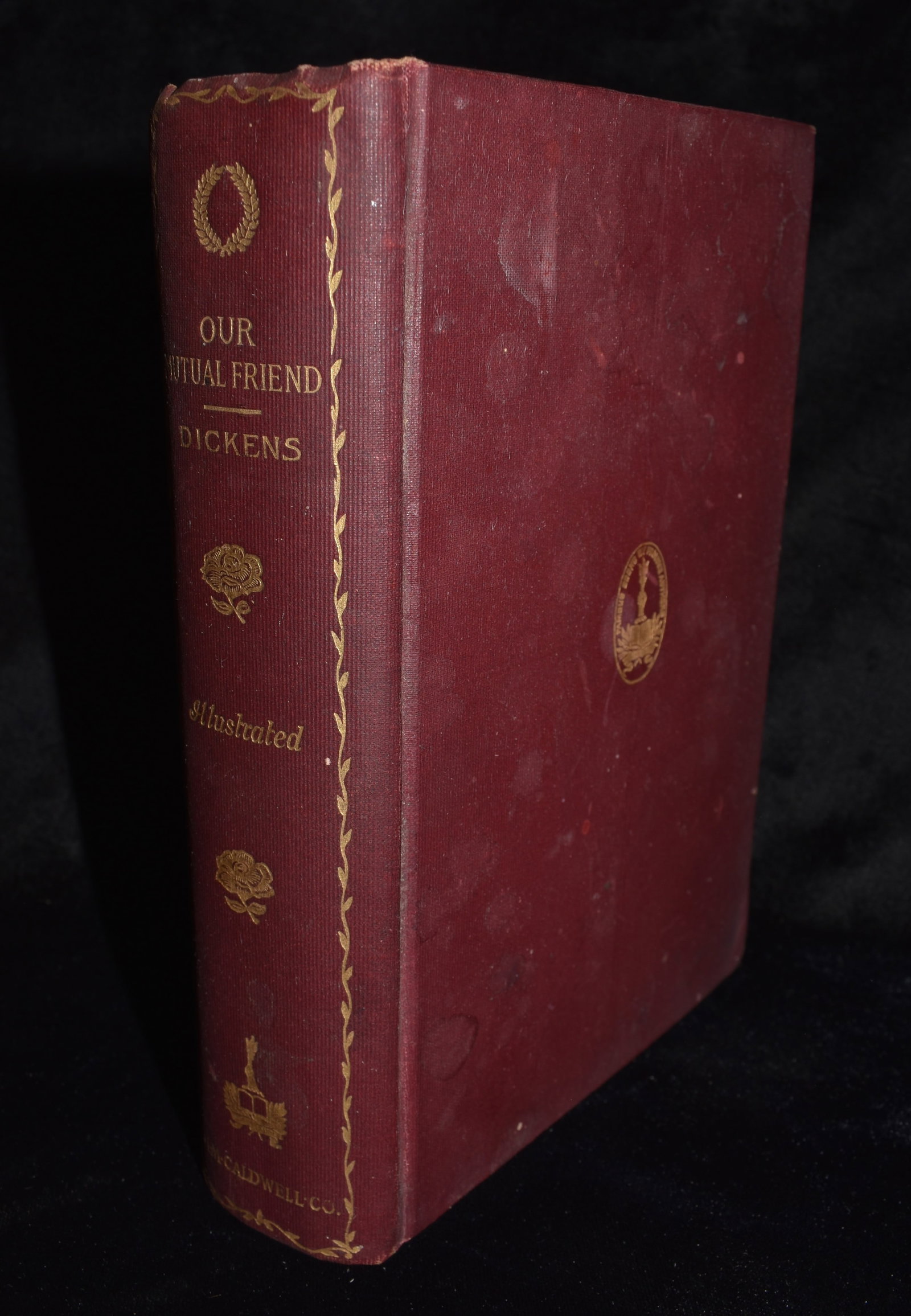 1900 Our Mutual Friend by Charles Dickens (1 of 5)