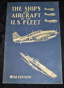 1942 The Ships And Aircraft Of The U.S. Fleet: War Edition by James C. FAHEY (1 of 5)