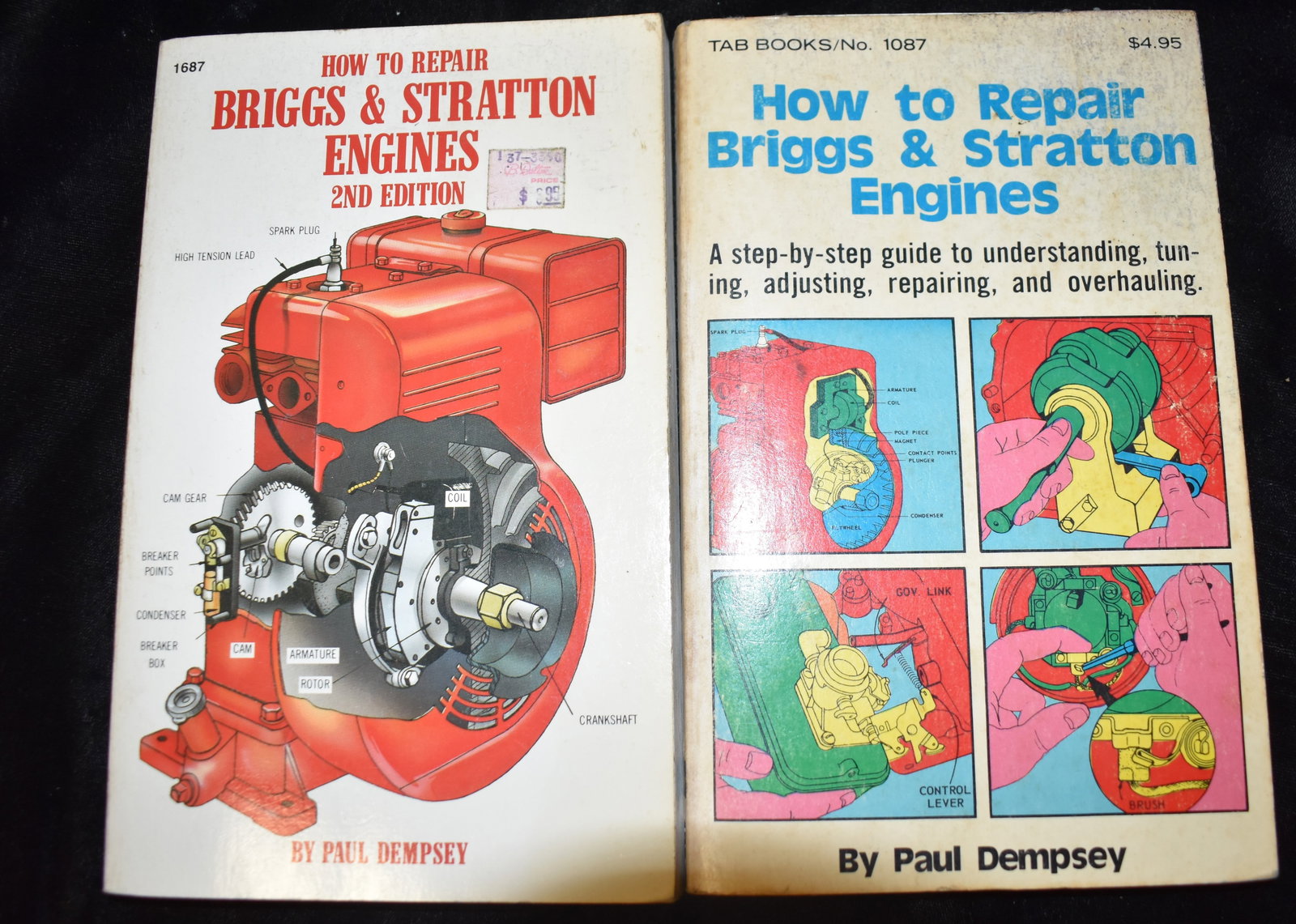 How to Repair Briggs & Stratton Engines 1st Ed (1 of 8)