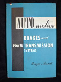 1960  Automotive Breaks Power Transmissions Systems 1st Ed (1 of 7)