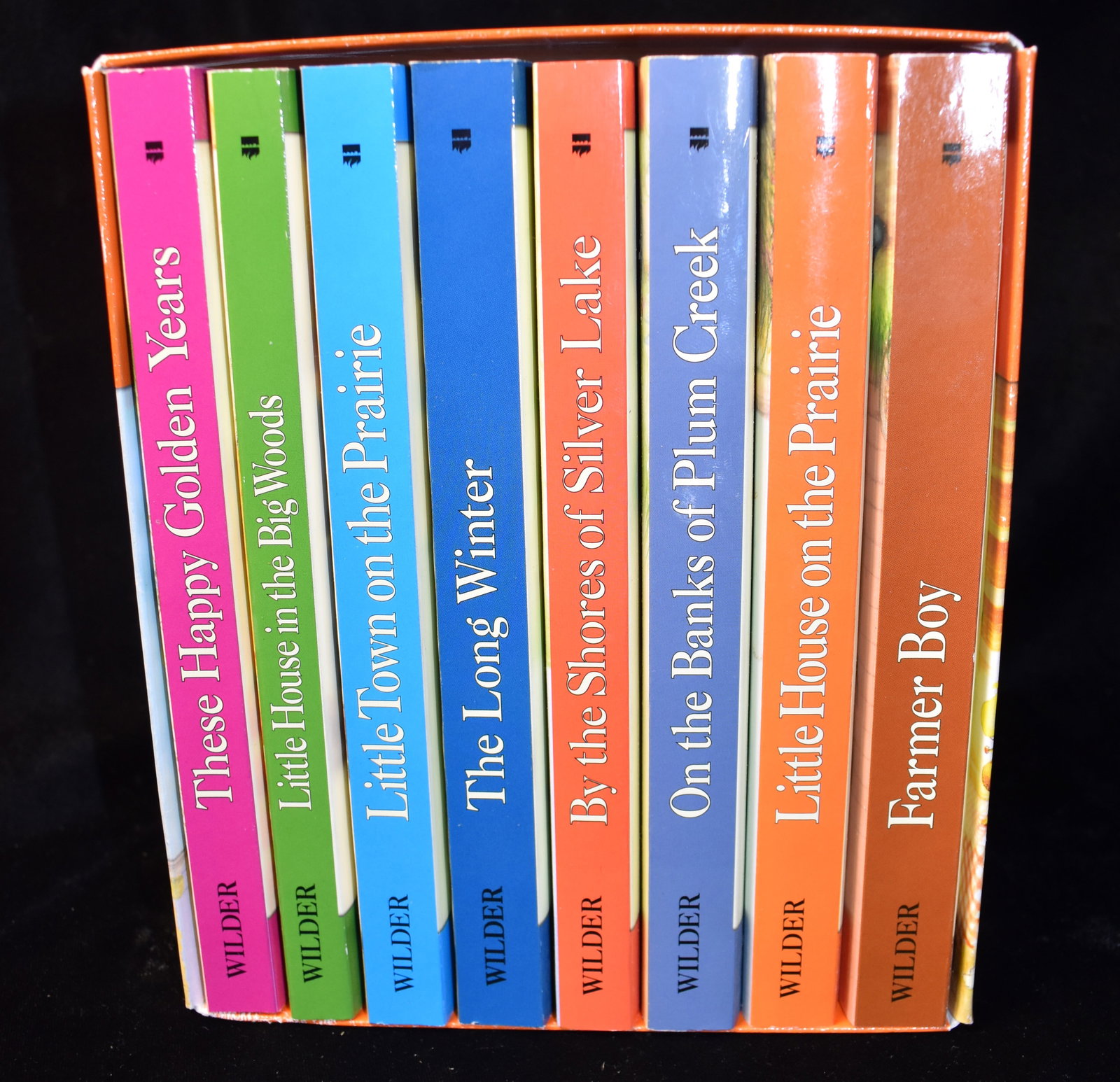 Little House Books (Paperback) by Laura Ingalls Wilder 8 Volume Set (1 of 7)