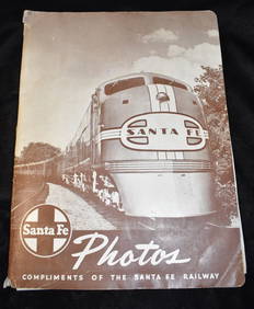 Sante Fe Photos Compliments of the Sante Fe Railway (60's-70's) (1 of 11)