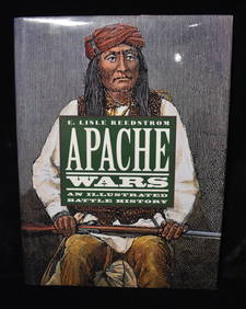 Apache Wars: An Illustrated Battle History 1990 Fine or Near Fine Condition (1 of 7)