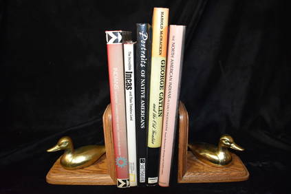 5 Folio Size Books about Native Americans in Fine or Near Fine Condition (1 of 19)