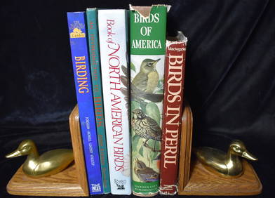 5 Hardback Bird Books Loaded w/ Bird Pictures and Details (1 of 17)