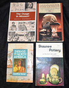 4 Books about Indians and Indian Artifacts Softbacks in very good to near new condition (1 of 12)