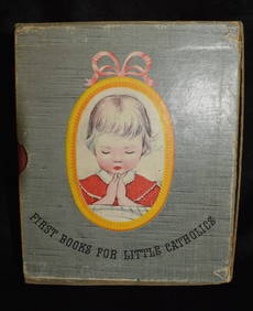 1952 First Books for Little Catholics 4 First Editions (1 of 9)