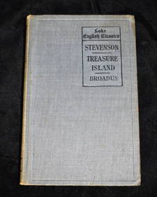 1908 Treasure Island by Robert Louis Stevenson (1 of 4)