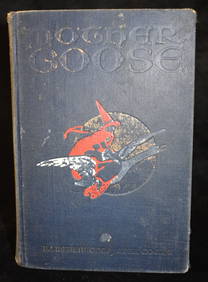 1930 Mother Goose's Nursery Rhymes 1st Ed (1 of 7)