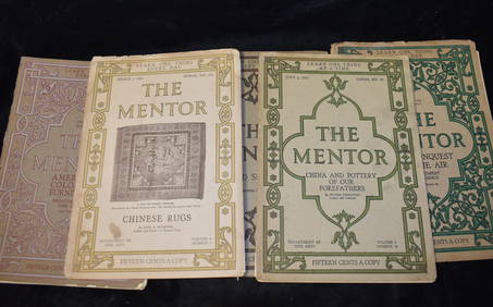 THE MENTOR 1914-1916 6 Booklets (1 of 15)