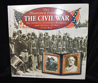 THE ILLUSTRATED HISTORY OF THE CIVIL WAR 1996 Excellent Condition (1 of 7)