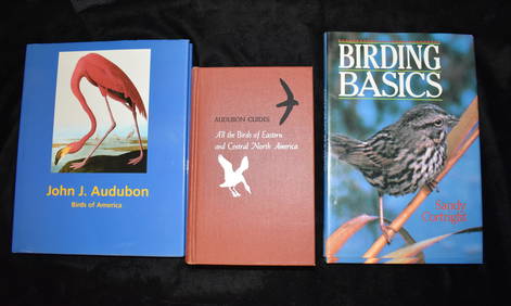 3 Vintage Hardback Bird Books Audubon (1 of 8)