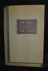 Ten of the Best Short Stories of the Last Ten Years 1940 1st Edition (1 of 5)