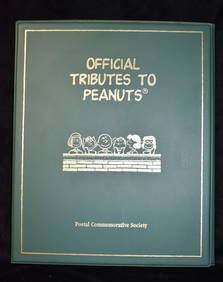 Official Tribute to Peanuts Postal Commemorative Society Collector Folio (1 of 6)