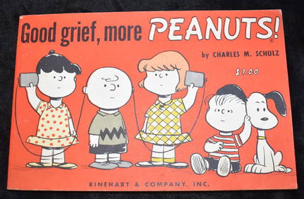 Good Grief, More Peanuts! 1st Edition 1st Printing 1956 Charles Schulz (1 of 6)