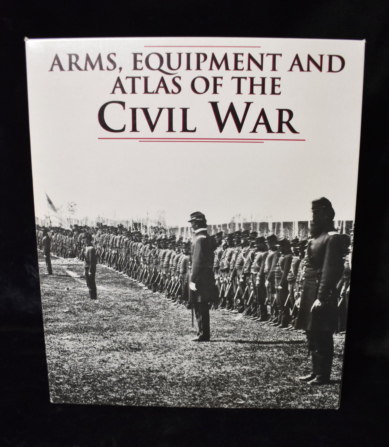 ARMS, EQUIPMENT AND ATLAS of the CIVIL WAR 3 Book Set in New Condition (1 of 6)