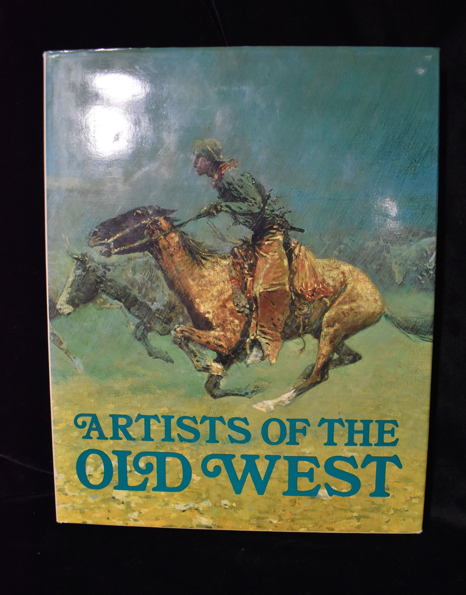Artists of the Old West 1982 Fine or Near Fine Folio Size Hardback (1 of 7)