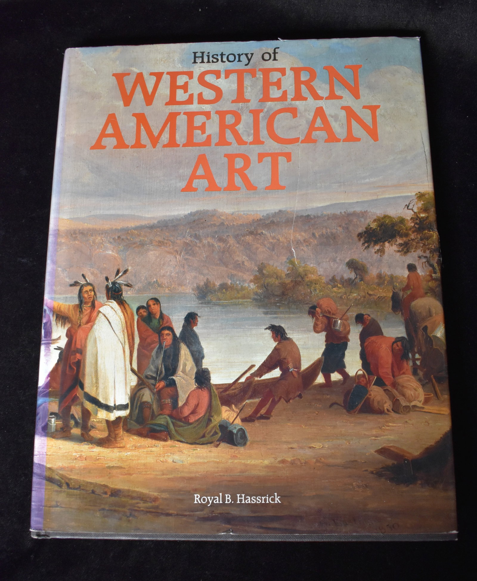 History of Western American Art 1987 Fine Condition (1 of 7)
